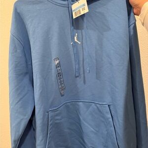 Active USA Light Blue Crewneck Sweater with Front Pocket